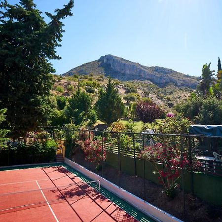 Finca Santa Matilde Màlaga Exteriér fotografie