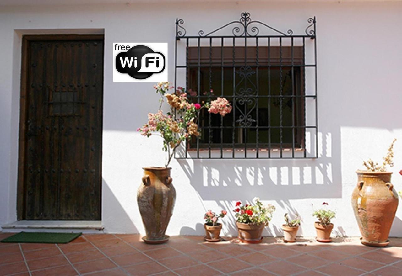 Finca Santa Matilde Màlaga Exteriér fotografie