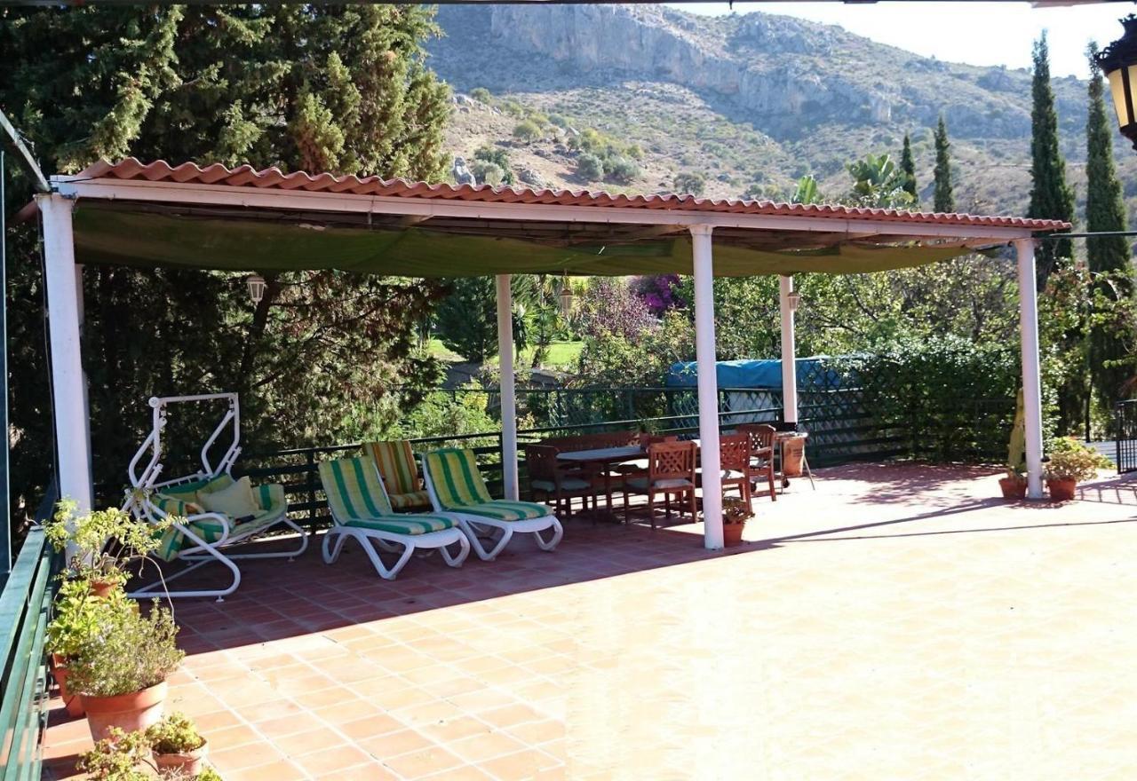 Finca Santa Matilde Màlaga Exteriér fotografie
