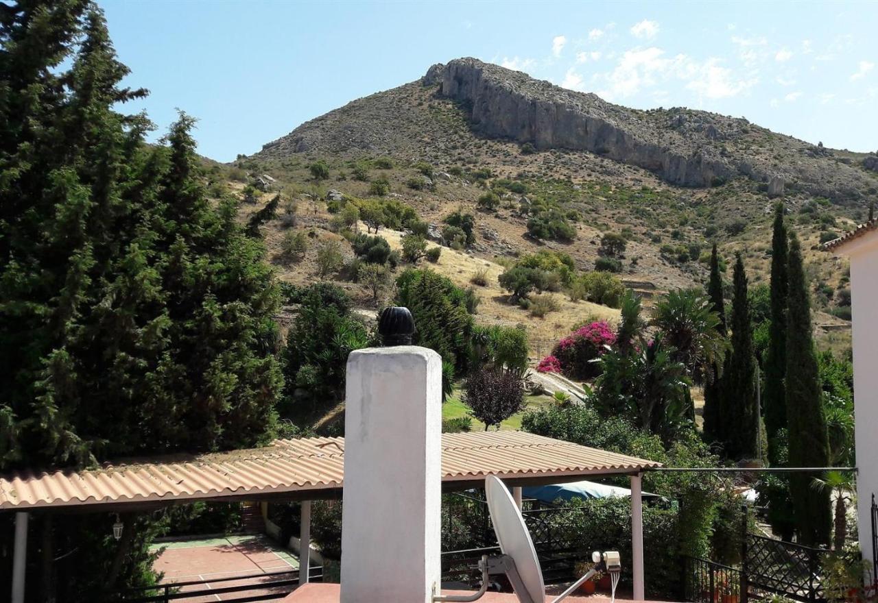 Finca Santa Matilde Màlaga Exteriér fotografie