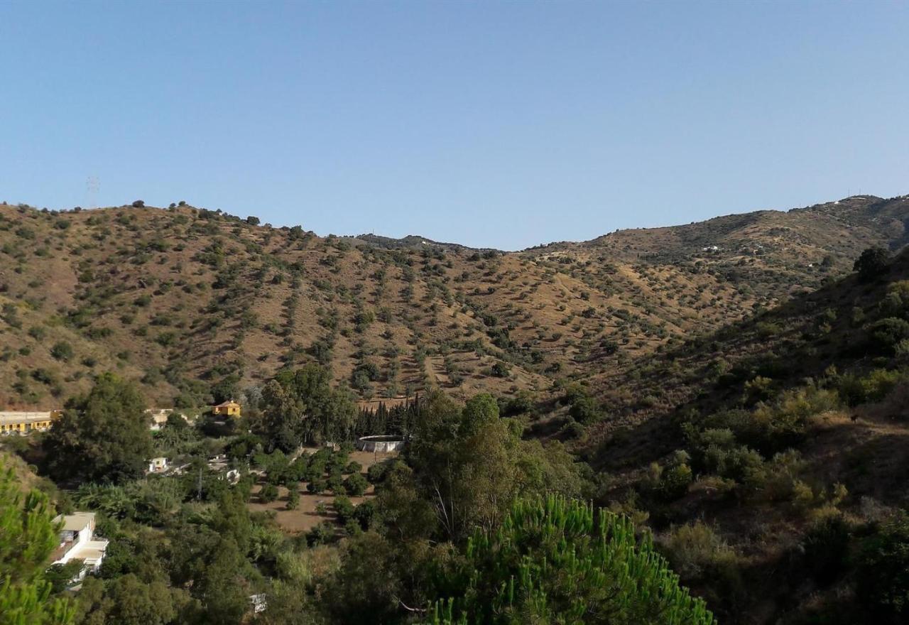 Finca Santa Matilde Màlaga Exteriér fotografie