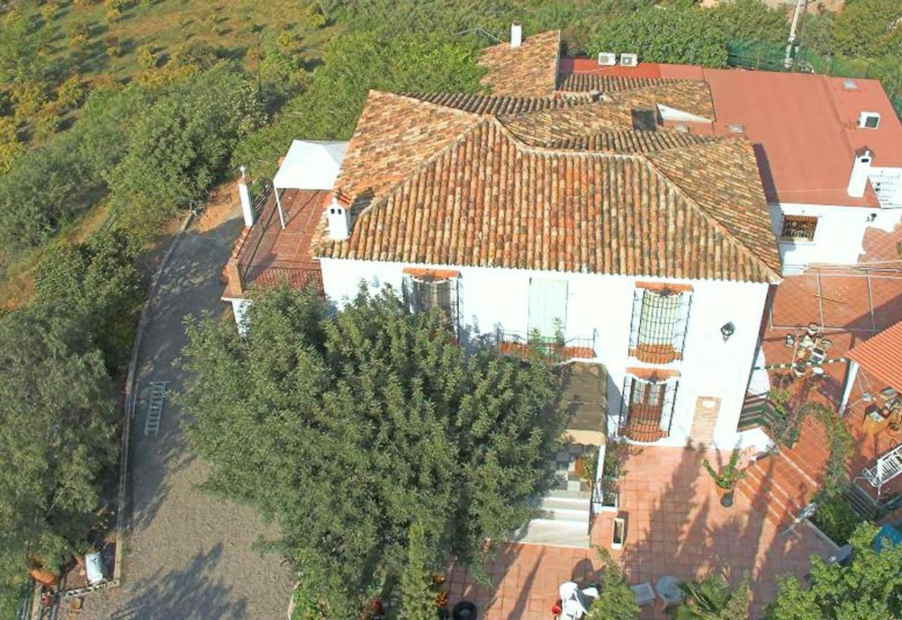 Finca Santa Matilde Màlaga Exteriér fotografie