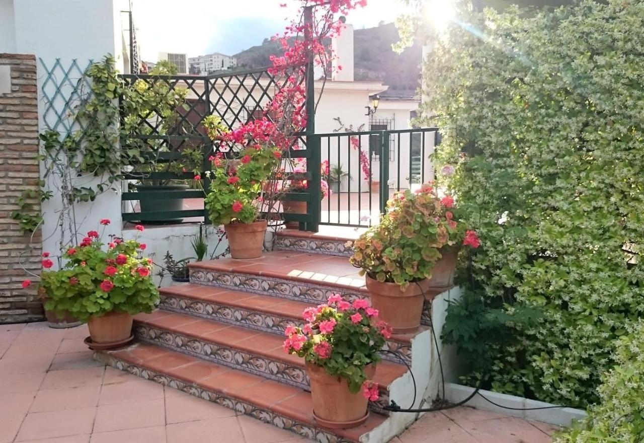 Finca Santa Matilde Màlaga Exteriér fotografie