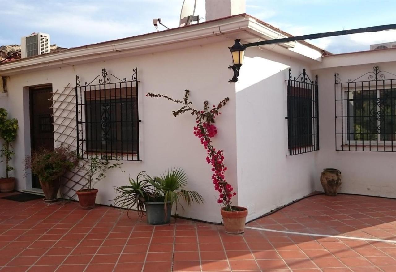 Finca Santa Matilde Màlaga Exteriér fotografie