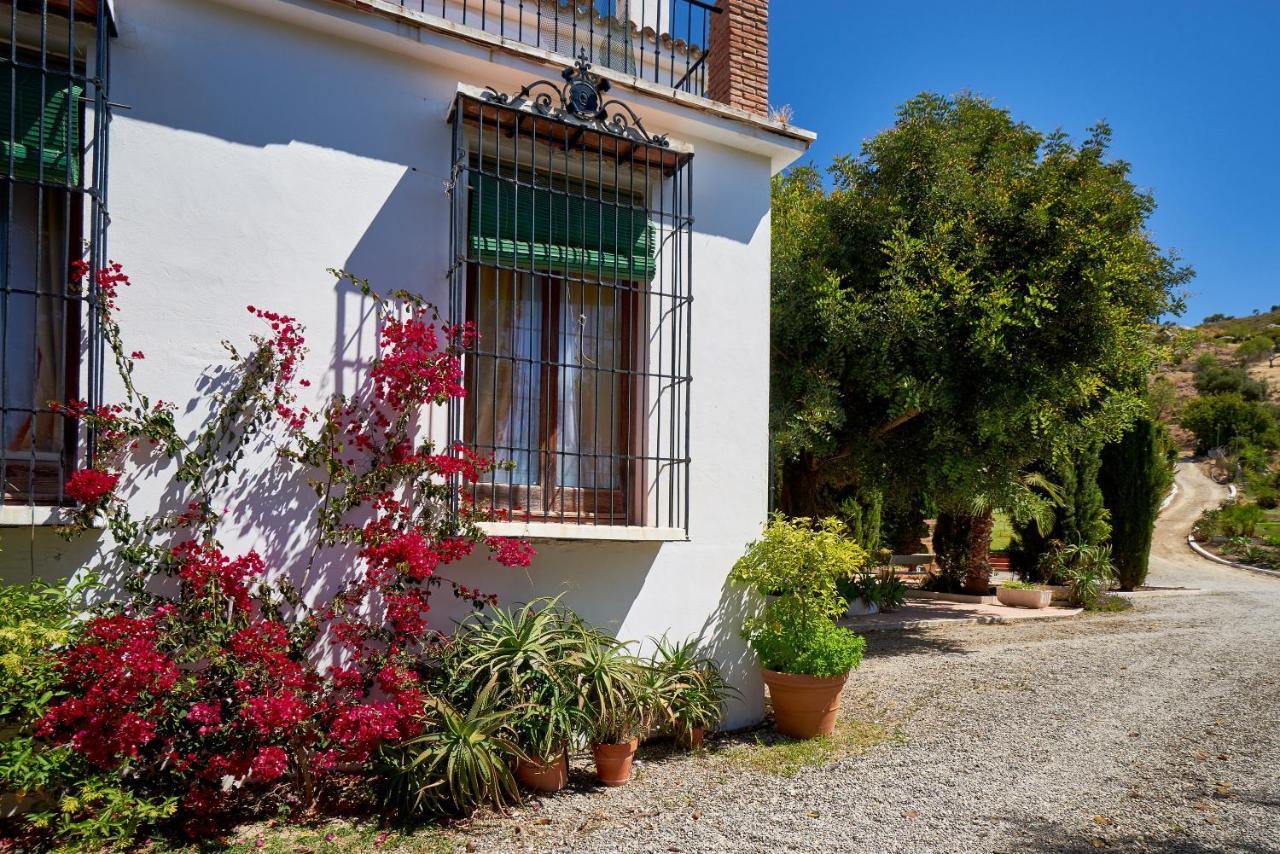 Finca Santa Matilde Màlaga Exteriér fotografie