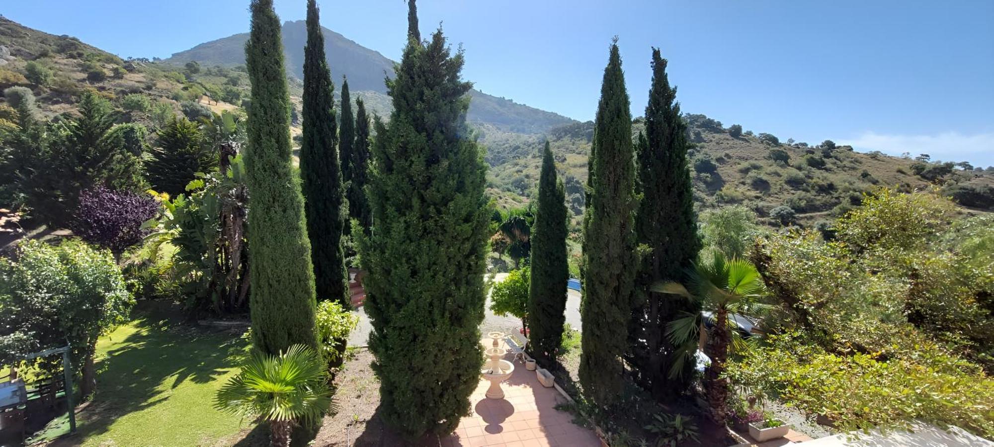 Finca Santa Matilde Màlaga Exteriér fotografie