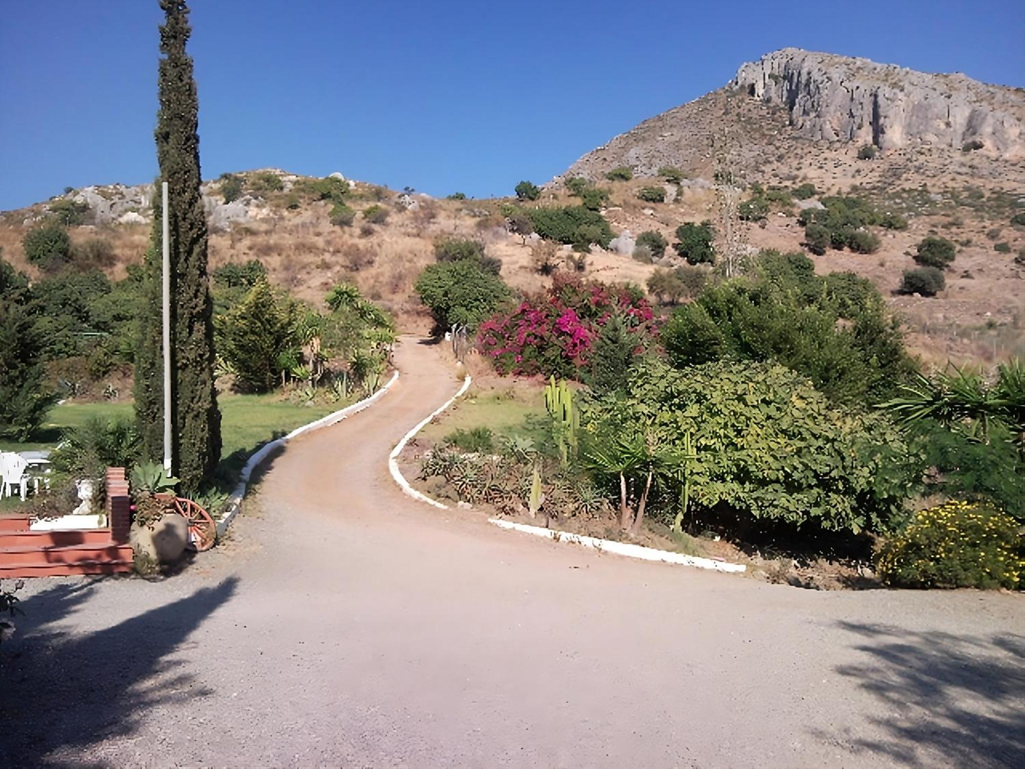 Finca Santa Matilde Màlaga Exteriér fotografie