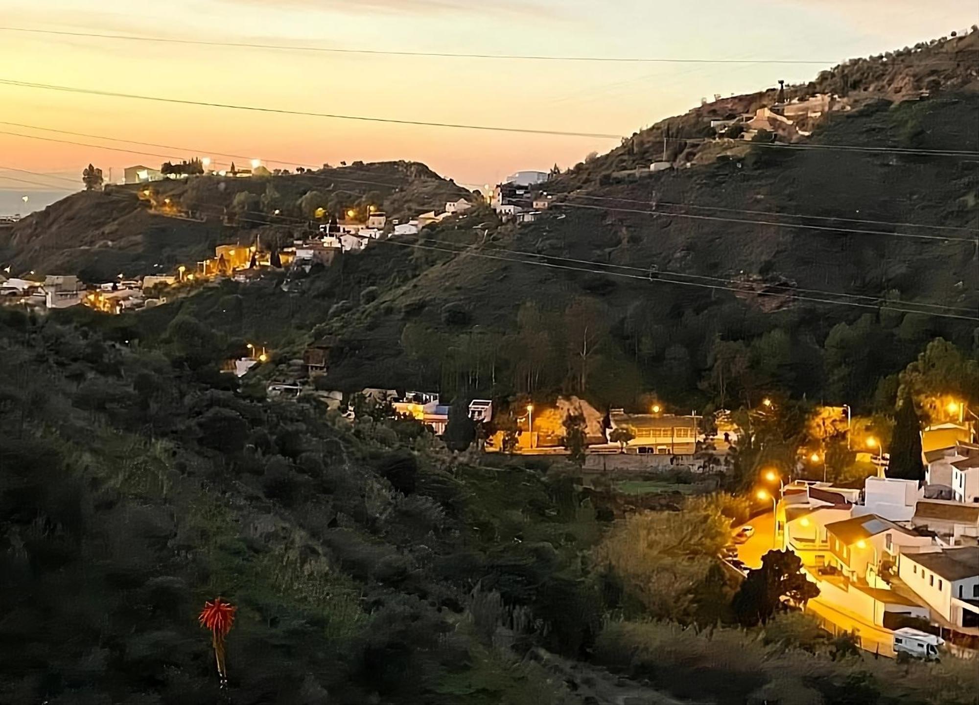 Finca Santa Matilde Màlaga Exteriér fotografie