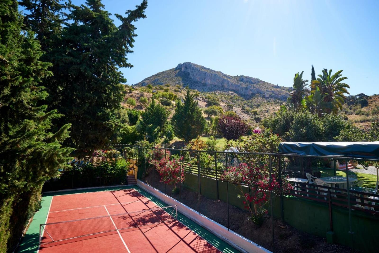 Finca Santa Matilde Màlaga Exteriér fotografie